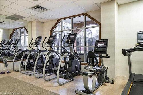 447-220 Gord Canning Drive, The Blue Mountains, ON - Indoor Photo Showing Gym Room