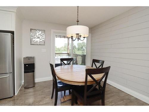 72834 Regional  Rd 27 Road, Wainfleet, ON - Indoor Photo Showing Dining Room