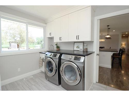 72834 Regional  Rd 27 Road, Wainfleet, ON - Indoor Photo Showing Laundry Room