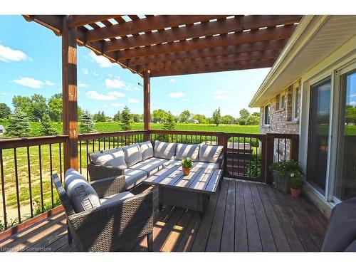 72834 Regional  Rd 27 Road, Wainfleet, ON - Outdoor With Deck Patio Veranda With Exterior