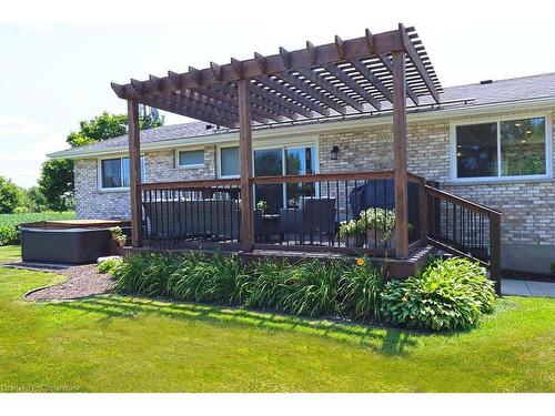 72834 Regional  Rd 27 Road, Wainfleet, ON - Outdoor With Deck Patio Veranda