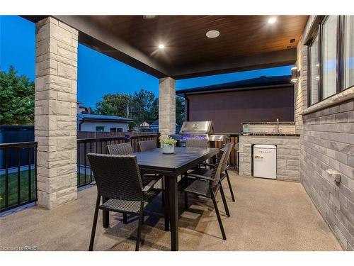 474 Dewitt Road, Stoney Creek, ON - Outdoor With Deck Patio Veranda With Exterior