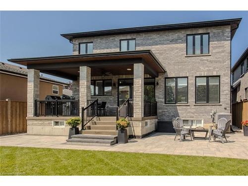 474 Dewitt Road, Stoney Creek, ON - Outdoor With Deck Patio Veranda