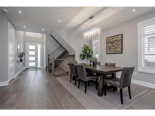 474 Dewitt Road, Stoney Creek, ON - Indoor Photo Showing Dining Room