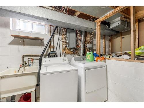 34 Rita Avenue, Hamilton, ON - Indoor Photo Showing Laundry Room