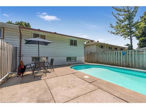 34 Rita Avenue, Hamilton, ON - Outdoor With In Ground Pool With Exterior