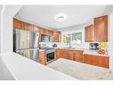 147-2050 Upper Middle Road, Burlington, ON  - Indoor Photo Showing Kitchen With Double Sink 