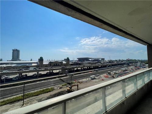 805-85 East Liberty Street E, Toronto, ON - Outdoor With Balcony With View