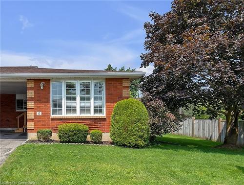 12-20 Courtland Drive, Brantford, ON - Outdoor