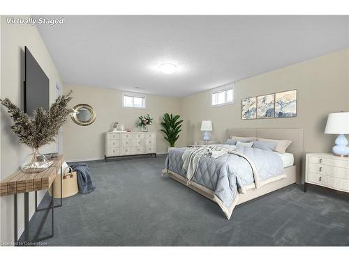 12-20 Courtland Drive, Brantford, ON - Indoor Photo Showing Bedroom