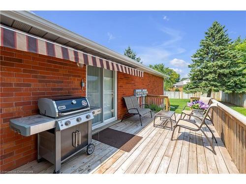 12-20 Courtland Drive, Brantford, ON - Outdoor With Deck Patio Veranda With Exterior