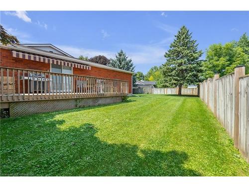 12-20 Courtland Drive, Brantford, ON - Outdoor With Deck Patio Veranda