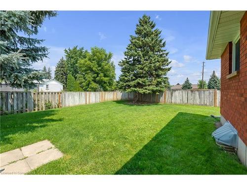 12-20 Courtland Drive, Brantford, ON - Outdoor With Backyard