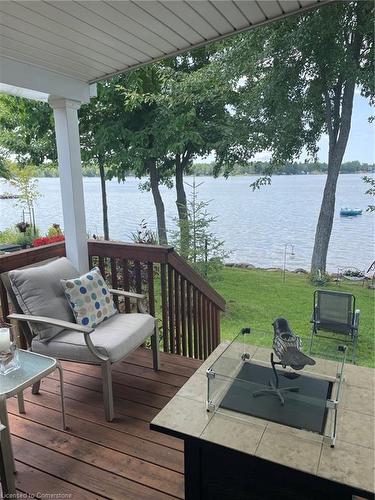 17-3500 Lauderdale Point Crescent, Severn, ON - Outdoor With Body Of Water With Deck Patio Veranda