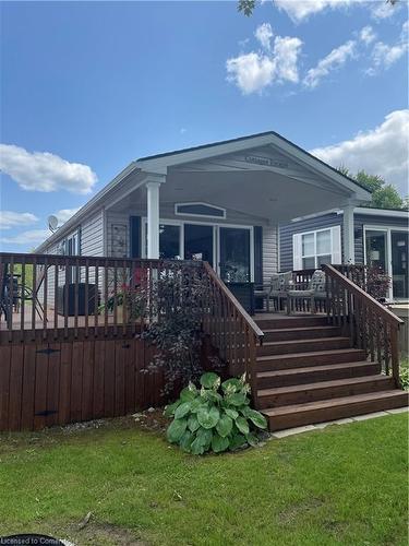 17-3500 Lauderdale Point Crescent, Severn, ON - Outdoor With Deck Patio Veranda