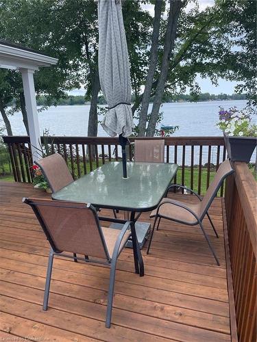 17-3500 Lauderdale Point Crescent, Severn, ON - Outdoor With Body Of Water With Deck Patio Veranda With Exterior