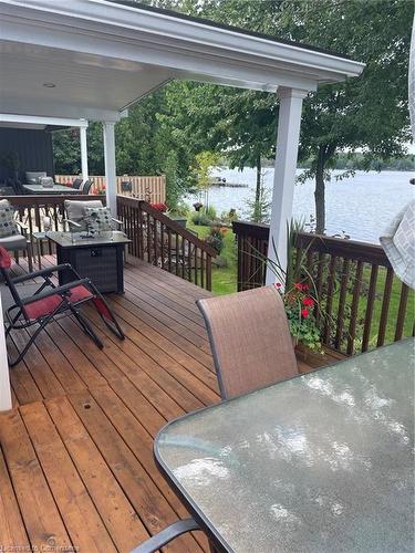 17-3500 Lauderdale Point Crescent, Severn, ON - Outdoor With Deck Patio Veranda With Exterior