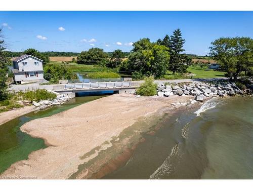 1407 Lakeshore Road, Selkirk, ON - Outdoor With Body Of Water With View