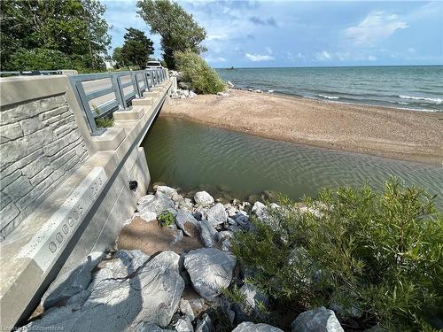 1407 Lakeshore Road, Selkirk, ON - Outdoor With Body Of Water With View