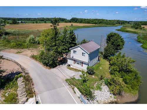 1407 Lakeshore Road, Selkirk, ON - Outdoor With Body Of Water With View