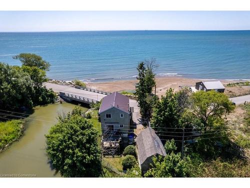 1407 Lakeshore Road, Selkirk, ON - Outdoor With Body Of Water With View