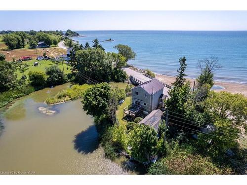 1407 Lakeshore Road, Selkirk, ON - Outdoor With Body Of Water With View