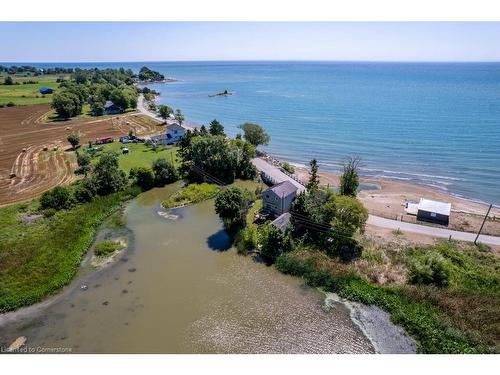 1407 Lakeshore Road, Selkirk, ON - Outdoor With Body Of Water With View