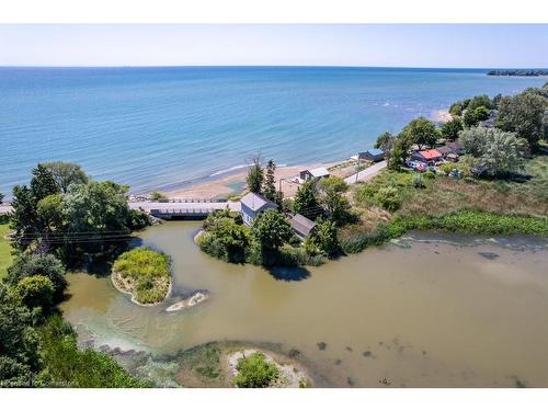 1407 Lakeshore Road, Selkirk, ON - Outdoor With Body Of Water With View