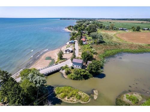 1407 Lakeshore Road, Selkirk, ON - Outdoor With Body Of Water With View