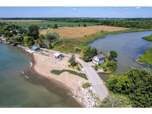 1407 Lakeshore Road, Selkirk, ON - Outdoor With Body Of Water With View