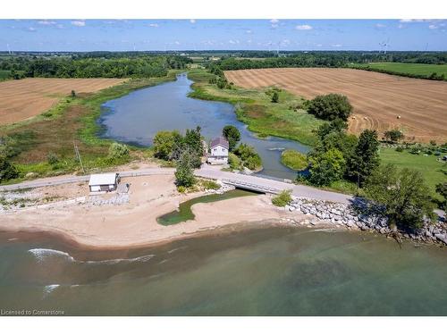 1407 Lakeshore Road, Selkirk, ON - Outdoor With Body Of Water With View