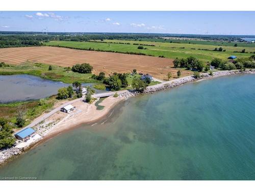 1407 Lakeshore Road, Selkirk, ON - Outdoor With Body Of Water With View