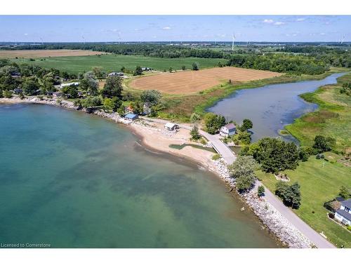 1407 Lakeshore Road, Selkirk, ON - Outdoor With Body Of Water With View