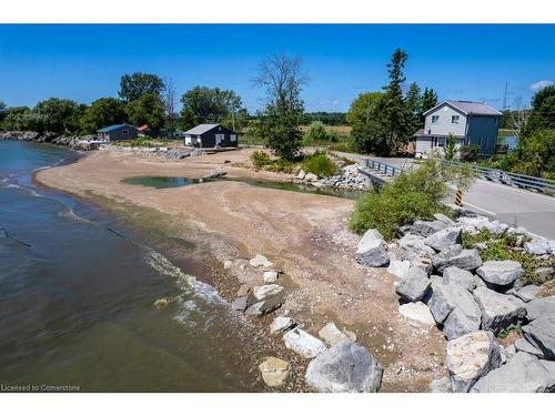 1407 Lakeshore Road, Selkirk, ON - Outdoor With Body Of Water With View