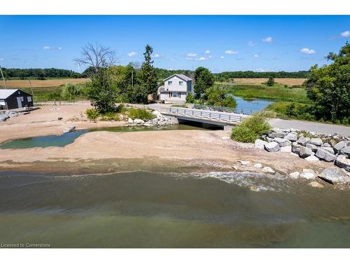 1407 Lakeshore Road, Selkirk, ON - Outdoor With Body Of Water With View