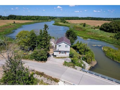 1407 Lakeshore Road, Selkirk, ON - Outdoor With Body Of Water With View