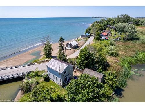 1407 Lakeshore Road, Selkirk, ON - Outdoor With Body Of Water With View