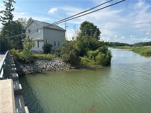 1407 Lakeshore Road, Selkirk, ON - Outdoor With Body Of Water With View