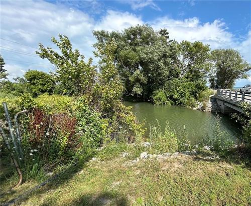 1407 Lakeshore Road, Selkirk, ON - Outdoor With Body Of Water With View