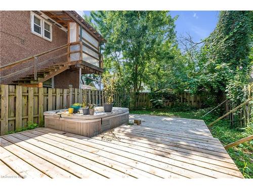 107 Maple Avenue, Welland, ON - Outdoor With Deck Patio Veranda With Exterior