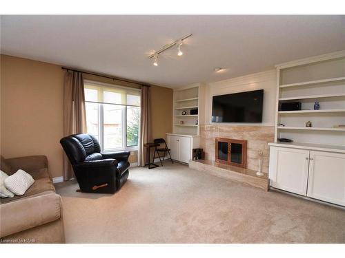 43 Glenayr Street, Hamilton, ON - Indoor Photo Showing Living Room With Fireplace