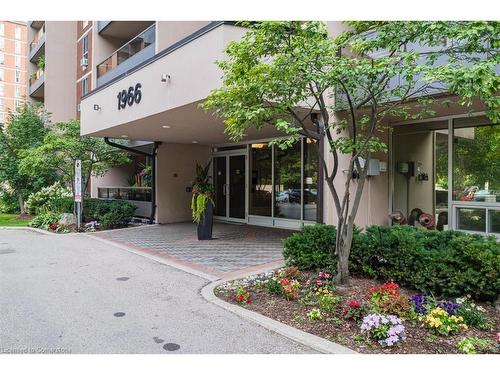 406-1966 Main Street W, Hamilton, ON - Outdoor With Balcony