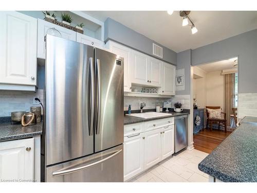 406-1966 Main Street W, Hamilton, ON - Indoor Photo Showing Kitchen With Stainless Steel Kitchen