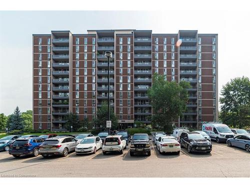 406-1966 Main Street W, Hamilton, ON - Outdoor With Balcony With Facade