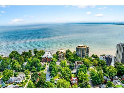 Ph6-2210 Lakeshore Road, Burlington, ON - Outdoor With Body Of Water With View