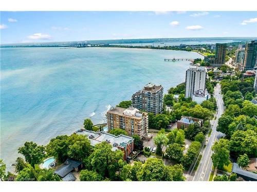 Ph6-2210 Lakeshore Road, Burlington, ON - Outdoor With Body Of Water With View