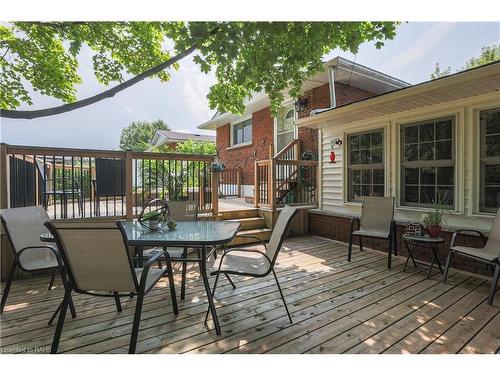 48 Emily Street, Grimsby, ON - Outdoor With Deck Patio Veranda With Exterior