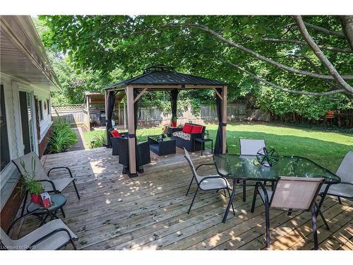 48 Emily Street, Grimsby, ON - Outdoor With Deck Patio Veranda With Backyard