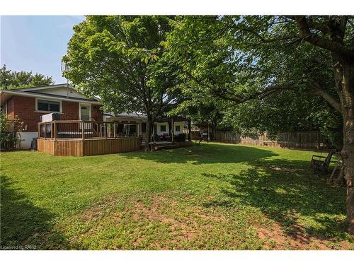 48 Emily Street, Grimsby, ON - Outdoor With Deck Patio Veranda