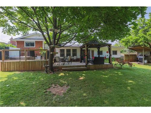 48 Emily Street, Grimsby, ON - Outdoor With Deck Patio Veranda